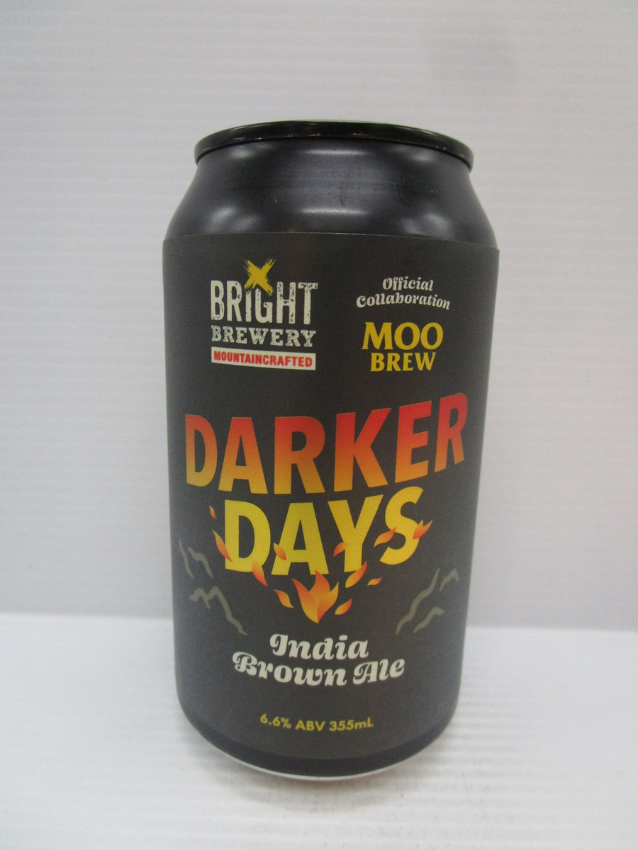 Bright Darker Days India Brown Ale 6.6% 375ml