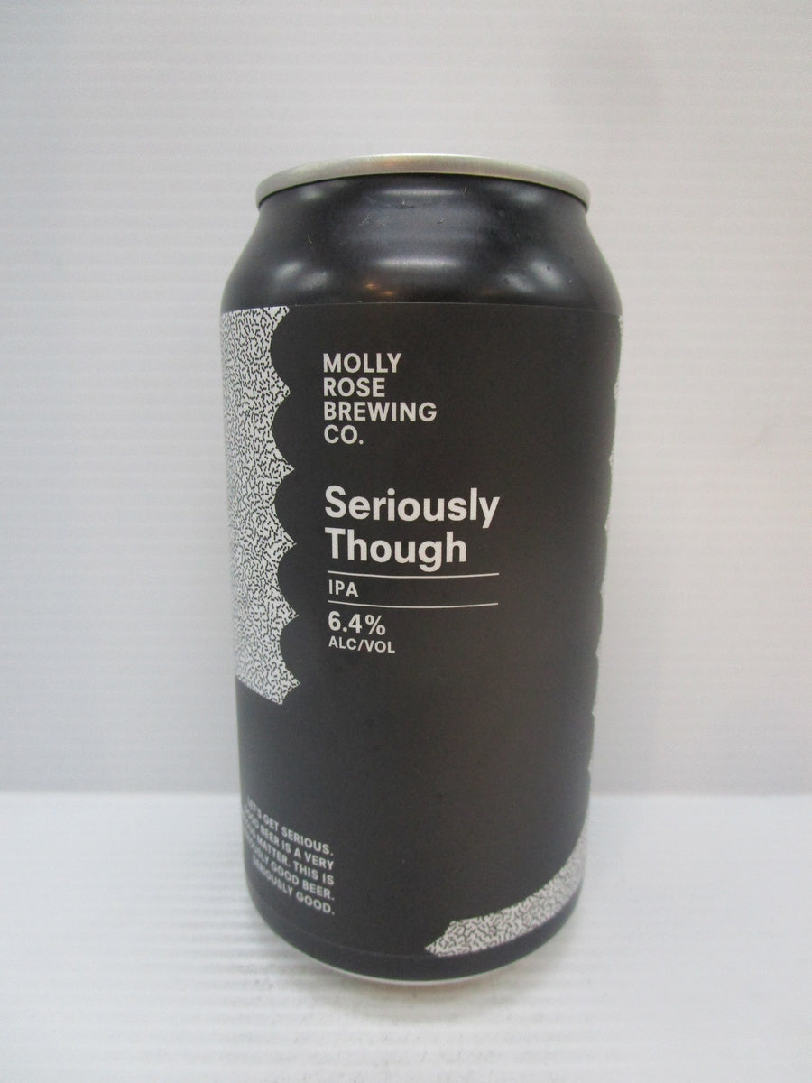 Molly Rose Seriously Though IPA 6.4% 375ml