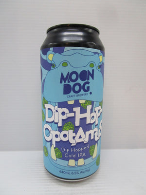 Moon Dog Dip-Hop Opotamus Hopped IPA 6.5% 440ml