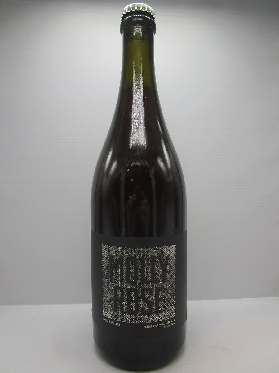 Molly Rose Some Plum Farmhouse Ale 5.3% 750ml