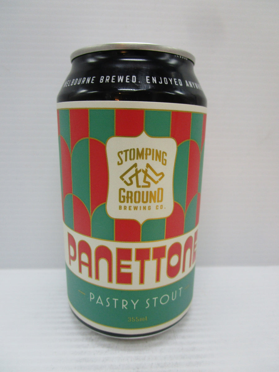 Stomping Panettone Pastry Stout 6.5% 355ml