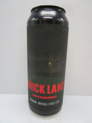 Brick Lane TOF Offering Bourbon Imp Stout 11.1% 500ml