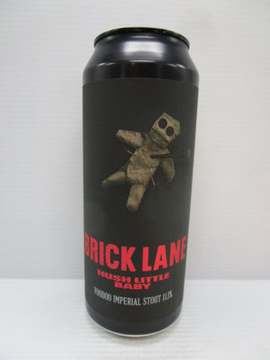 Brick Lane TOF Hush Little Baby Voodoo Imp Stout 11.1% 500ml