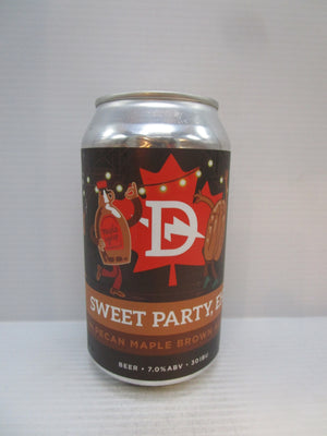 Dainton Sweet Party, Eh! Pecan Maple Brown Ale 7% 355ml