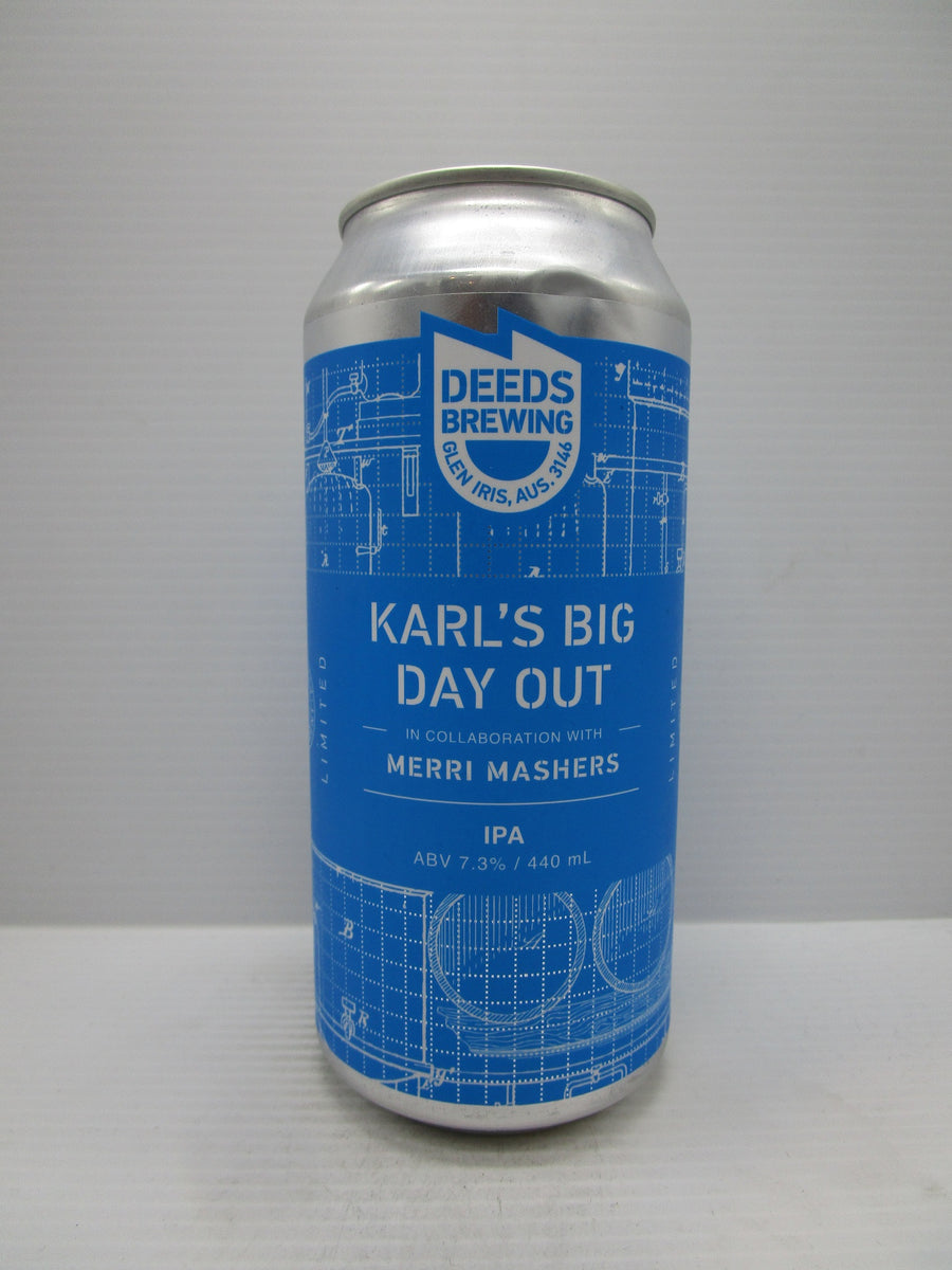 Deeds Karl's Big Day Out IPA 7.3% 440ml