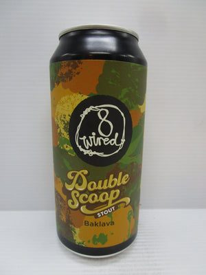 8 Wired Double Scoop Baklava Stout 7.5% 440ml