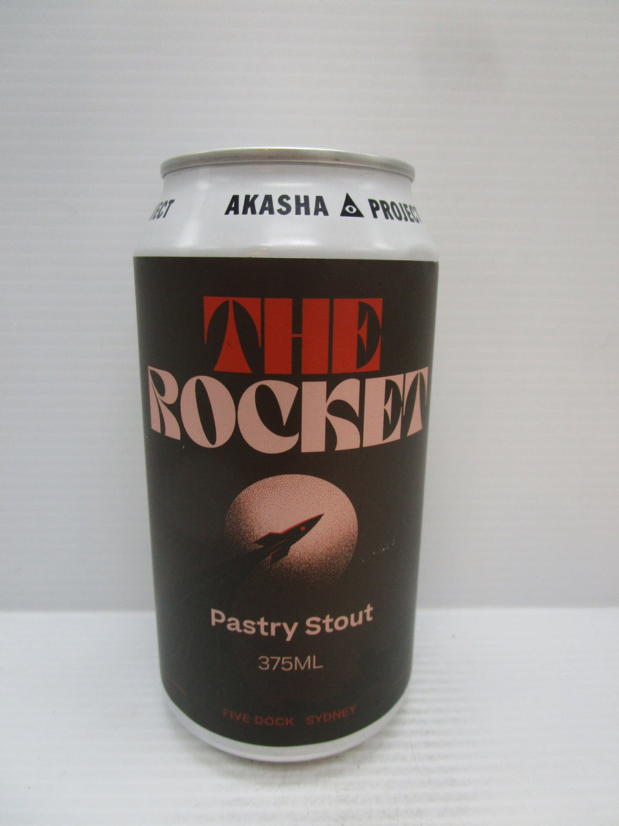 Akasha The Rocket Pastry Stout 6% 375ml