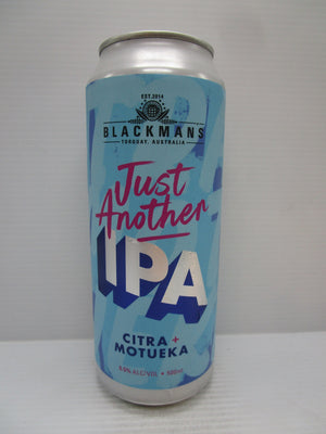 Blackman's Just Another Mosaic IPA 6.5% 500ml