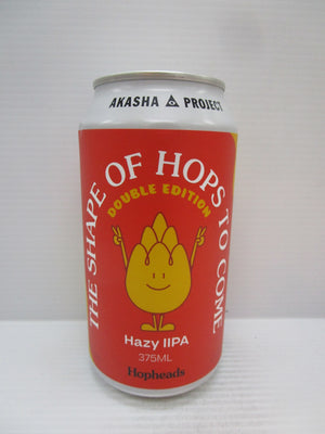 Akasha The Shape Of Hops To Come Hazy IIPA 8% 375ml