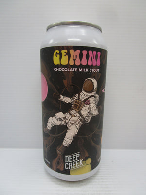 Deep Creek Gemini Chocolate Milk Stout 5.6% 440ml
