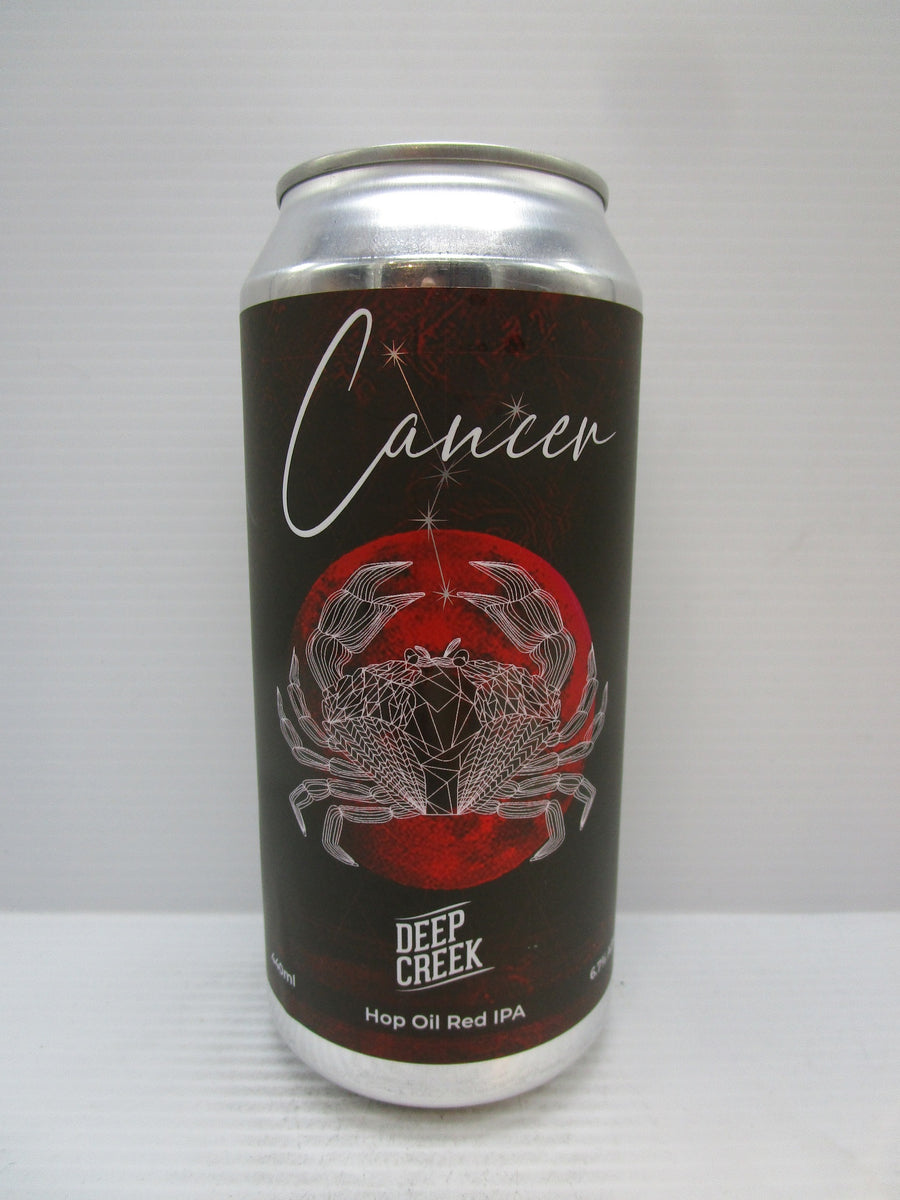 Deep Creek Cancer Red IPA 6.9% 440ml