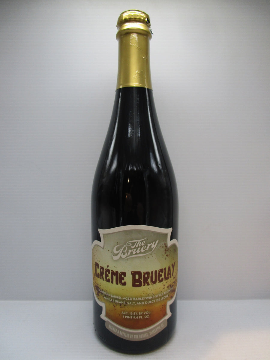 The Bruery Creme Bruelay 2022 Barley Wine 15.8% 750ml