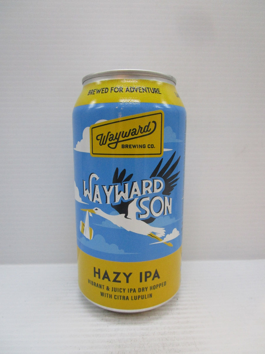 Wayward Son Hazy IPA 7.3% 375ml