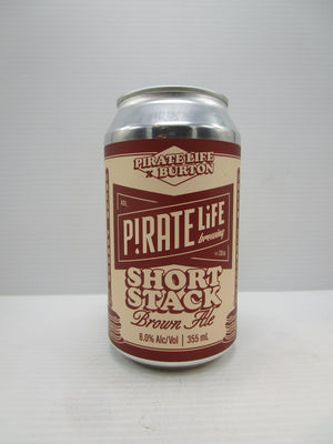 Pirate Life Short Stack Brown Ale 8% 355ml