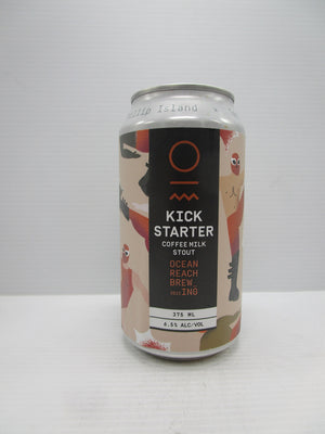 Ocean Reach Kick Starter Coffee Milk Stout 6.5% 375ml