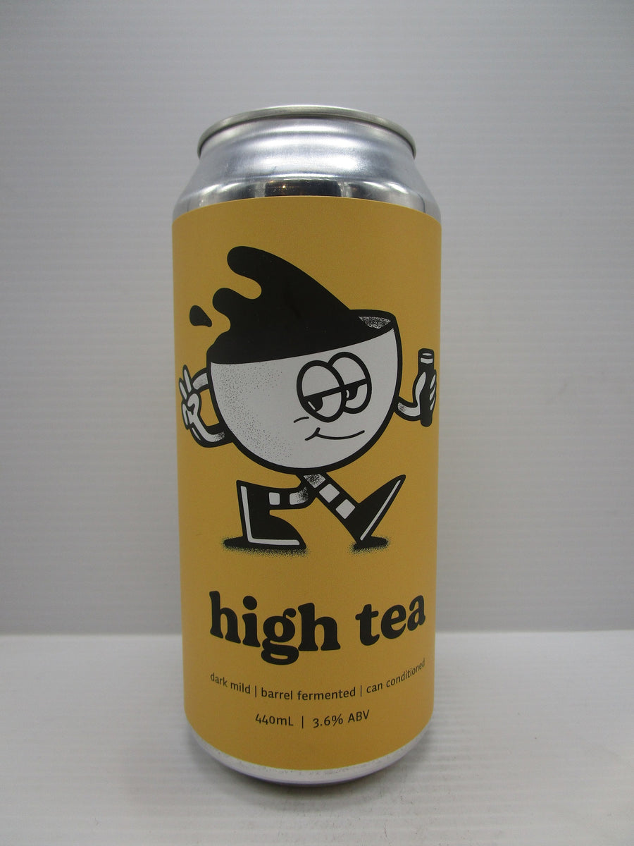 Sobremesa High Tea Dark Mild 3.6% 440ml