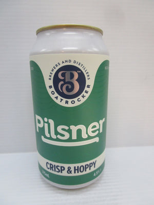 Boatrocker Pilsner 4.5% 375ml