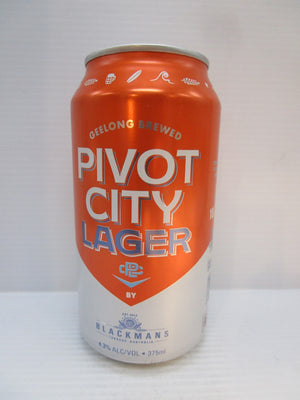 Blackman's Pivot City Lager 4.3% 375ml