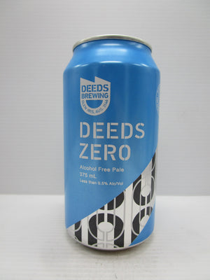 Deeds Zero Alcohol Free Pale 375ml