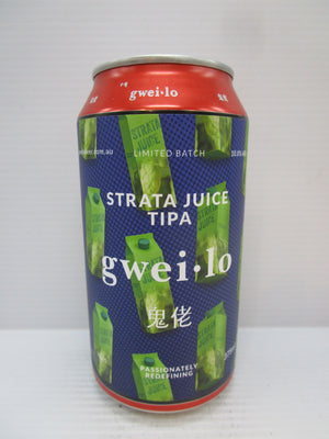 Gweilo Strata Juice Triple IPA 10% 375ml