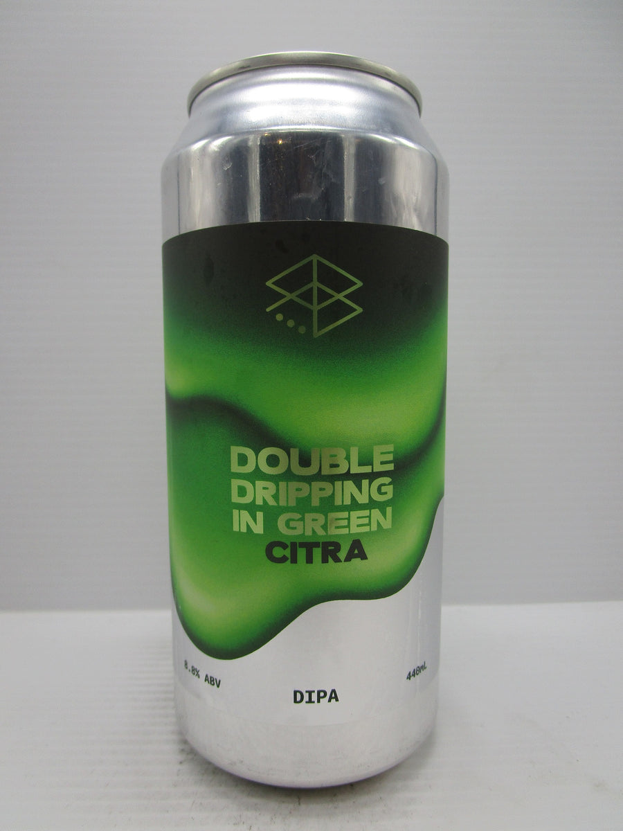 Range Double Dripping in Green Citra DIPA 8.5% 440ml