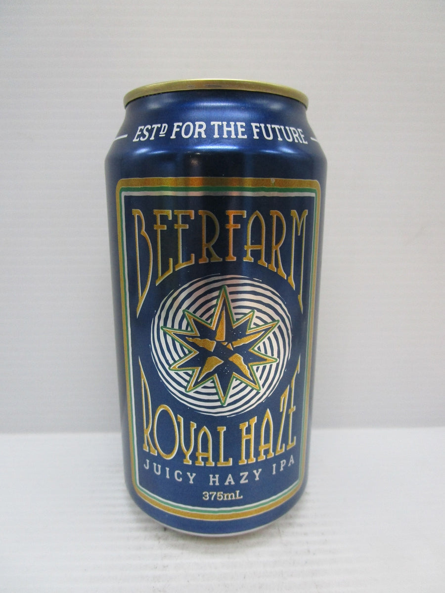 Beerfarm Royal Haze IPA 5.8% 375ml
