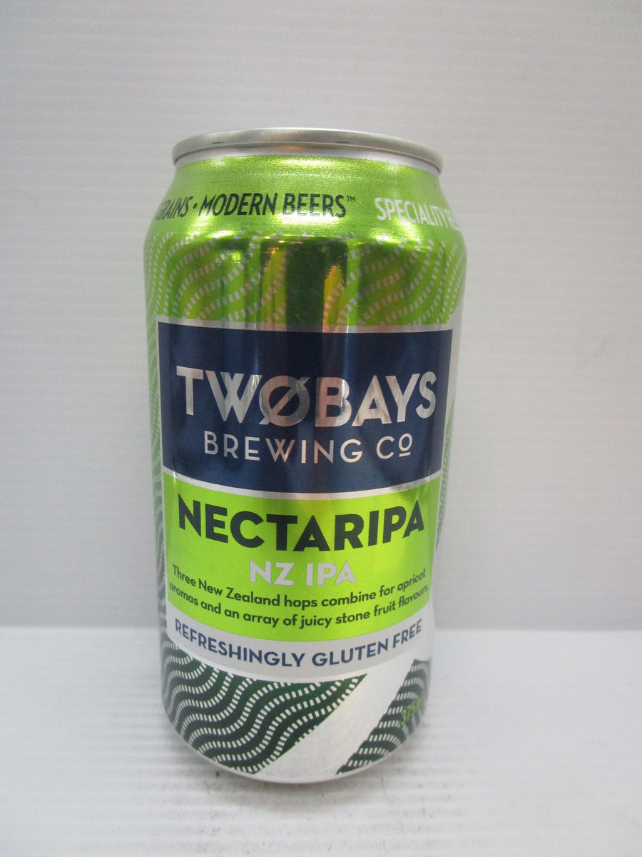 Two Bays Nectaripa Gluten Free NZ IPA 6.2% 375ml