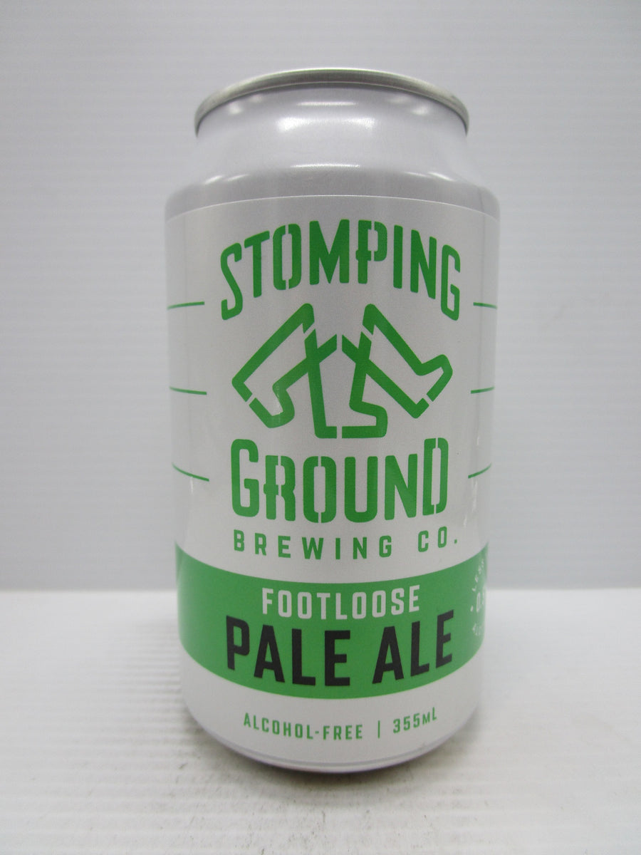 Stomping Ground Footloose Alc-Free Pale Ale 0.5% 355ml
