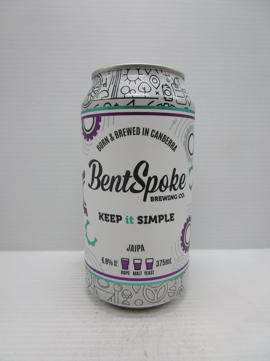 Bentspoke Keep it Simple IPA 6.8% 375ml