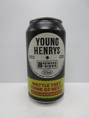 Young Henrys Wattle They Think of Next DIPA 8% 375ML