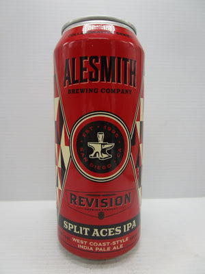 Alesmith x Revision Split Aces IPA 6.8% 473ml