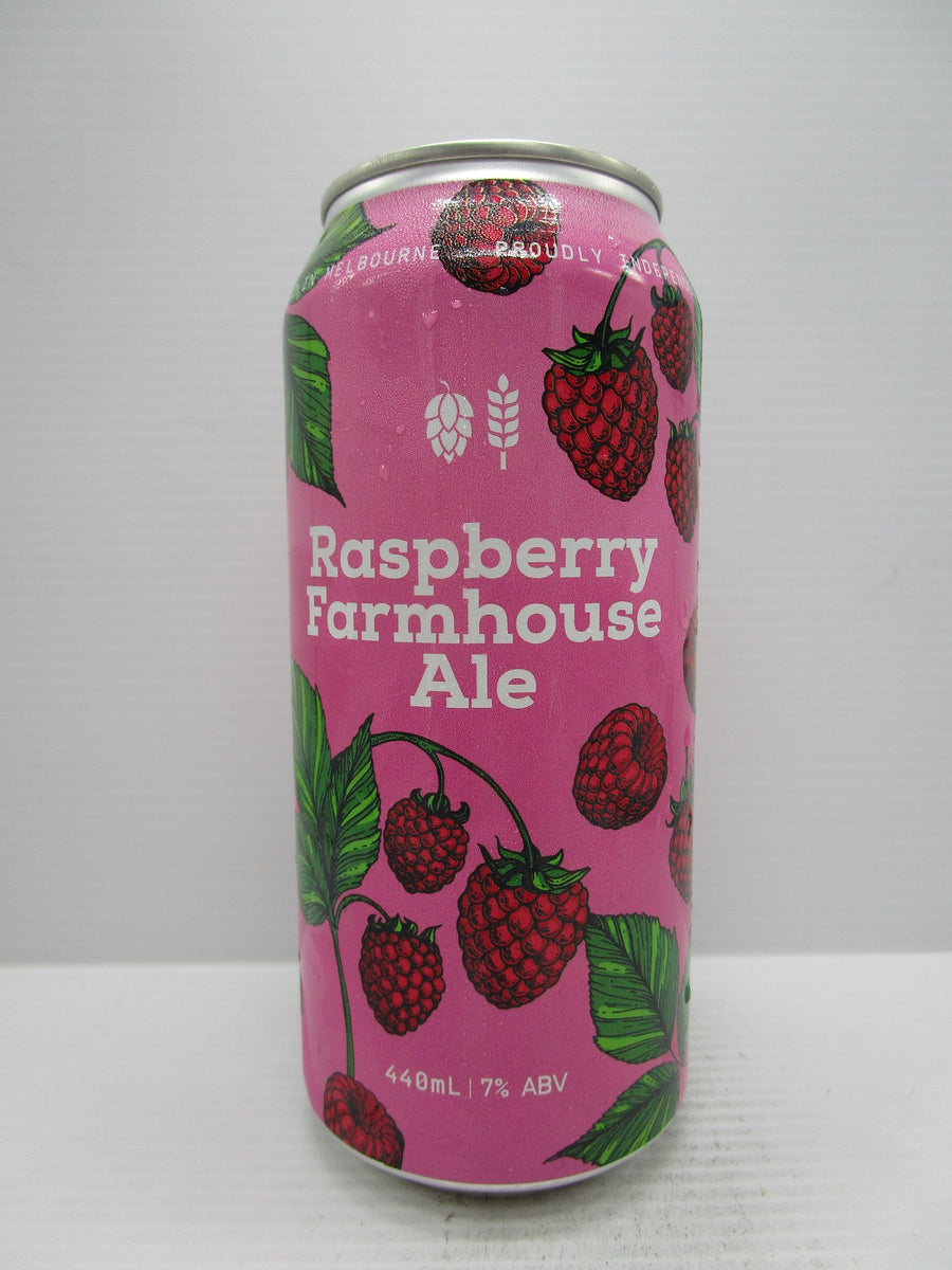 Fury & Son Raspberry Farmhouse Ale 7% 440ml