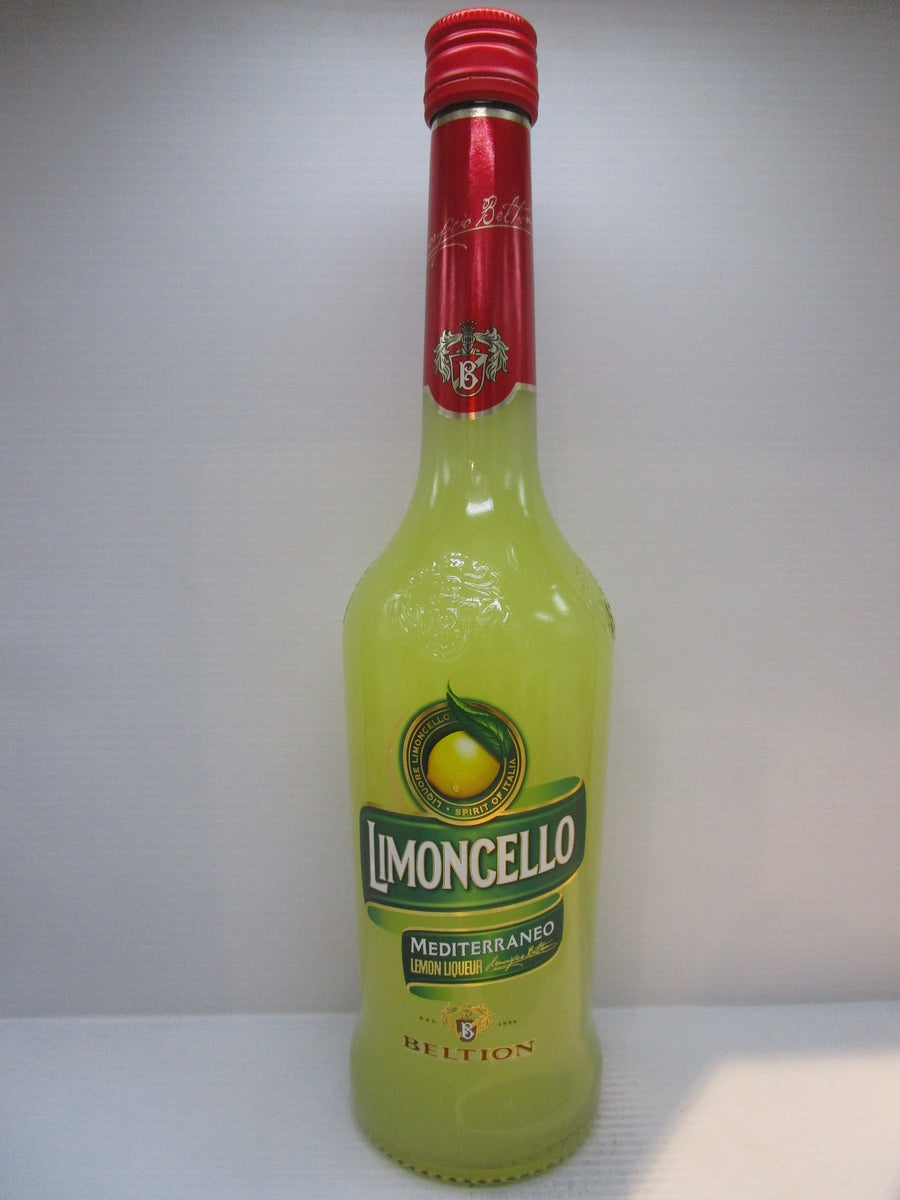 Beltion Limoncello Lemon Liqueur 30% 700ml