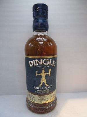 Dingle Single Malt Whisky 46.3% 700ml