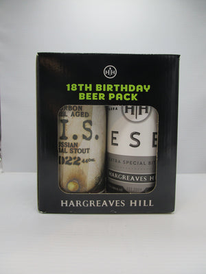Hargreaves Hill 18th Birthday 4 Pack Including Phoenix, RIS 2022, ESB & Hefeweizen