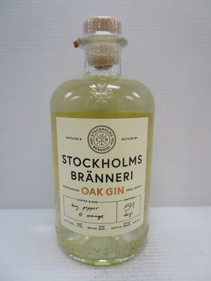 Stockholms Branneri Oak Gin 45% 500ml