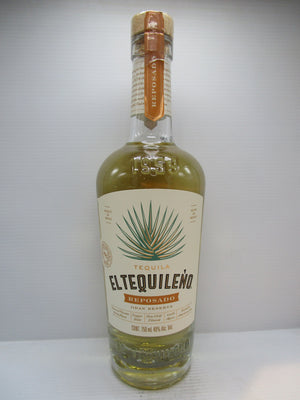 El Tequileno Reposado Tequila 40% 750ml