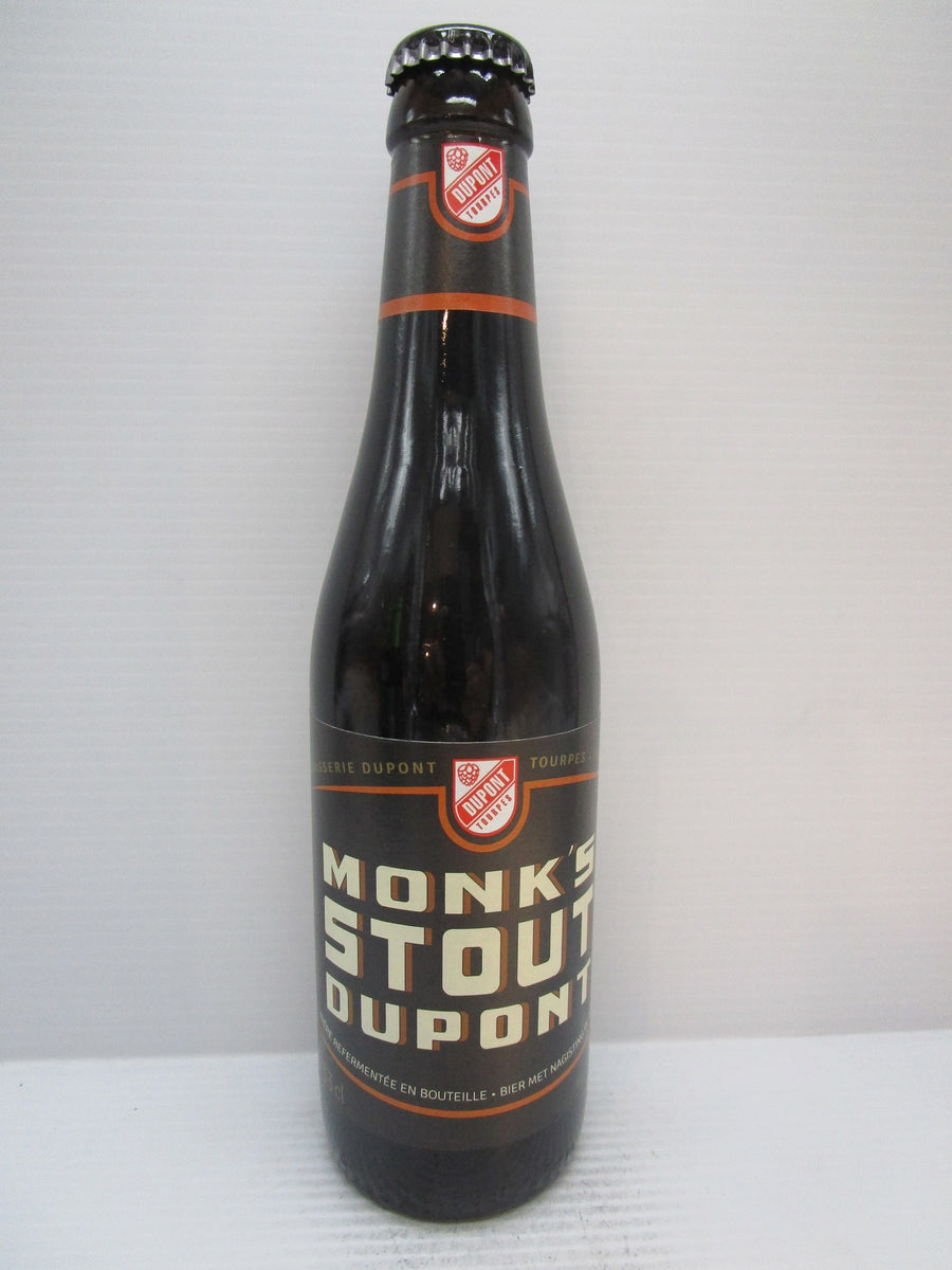 Dupont Monks Stout 5.2% 330ml