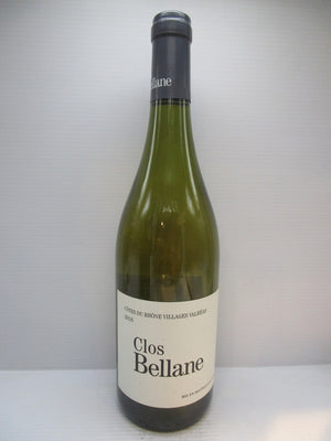 Clos Bellane Cotes du Rhone Villages Blanc 2016 13% 750ml