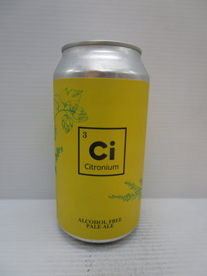 Zythologist  Citronium Alcohol Free Pale Ale 375ml