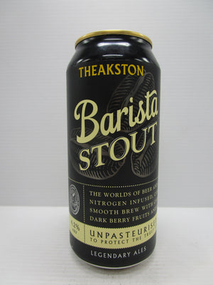 Theakston Barista Stout 4.2% 440ml