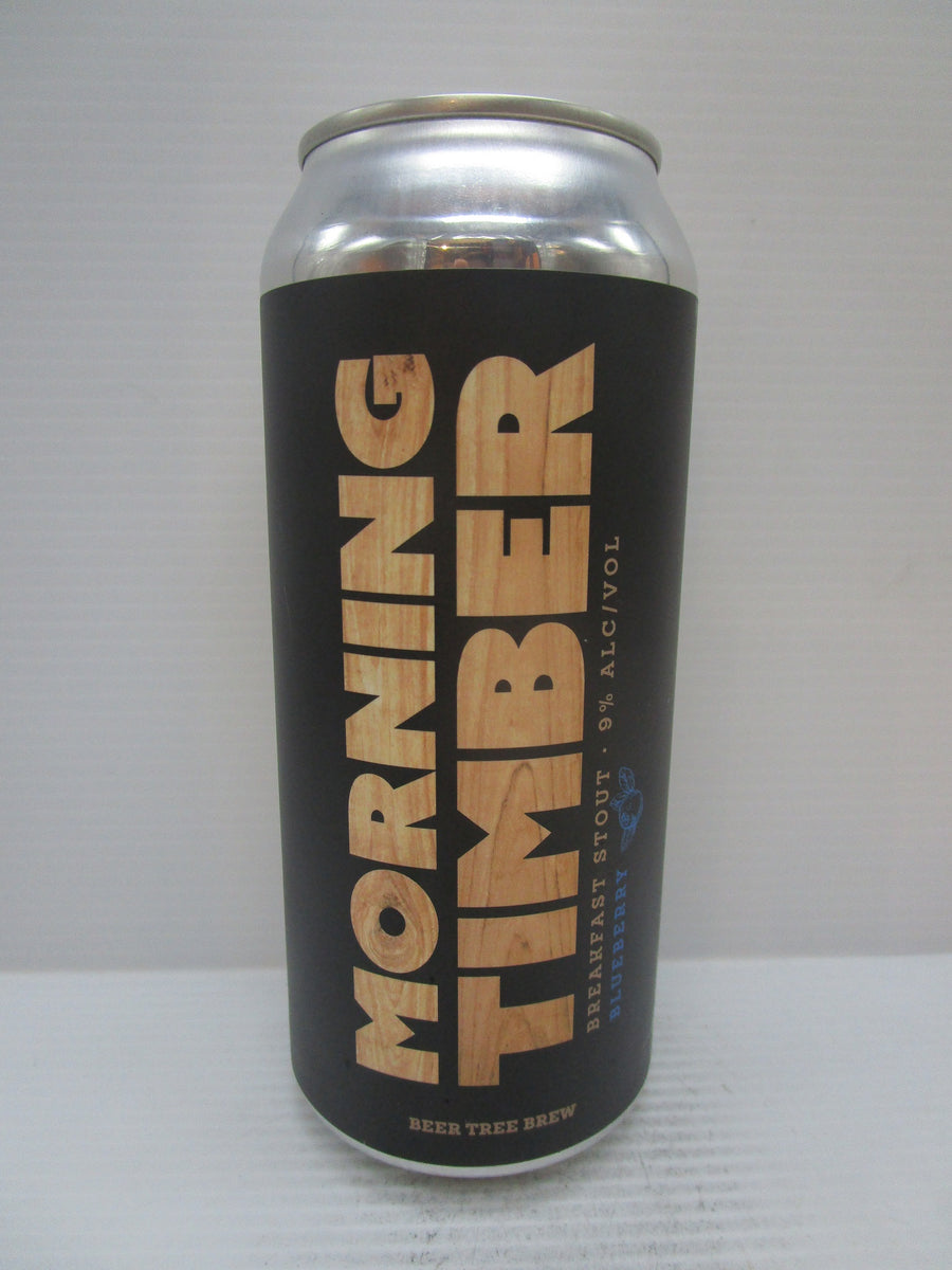 Beer Tree Morning Timber Breakfast Stout 9% 473ml