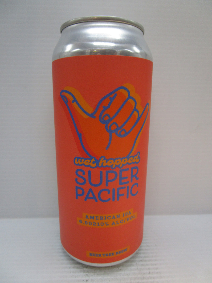 BeerTree Super Pacific American IPA 6.9% 473ml