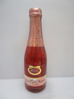 Brown Brothers Sparkling Moscato Rose 7% 200ml