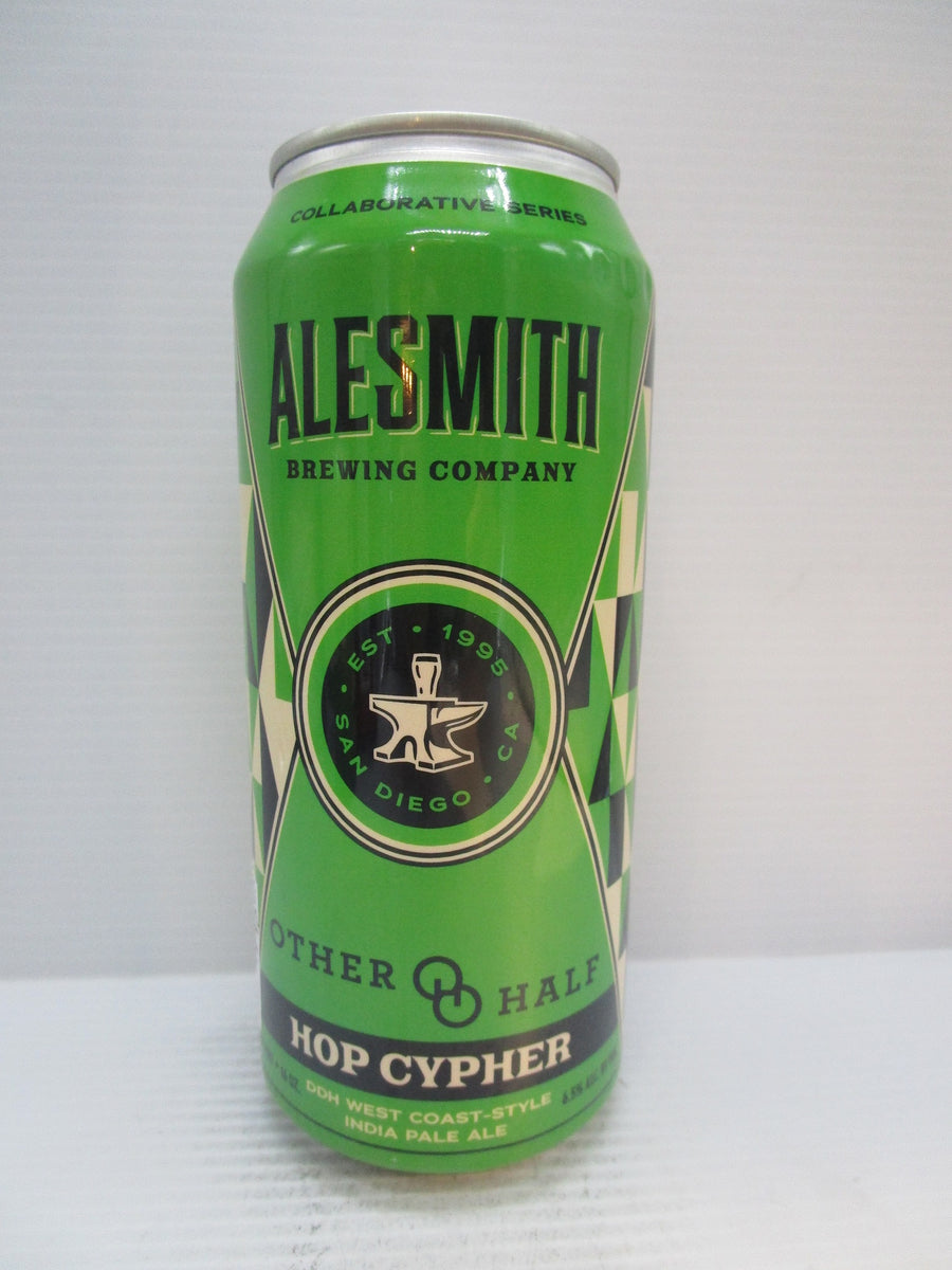 Alesmith X Other Half Hop Cypher DDH IPA 6.5% 473ml