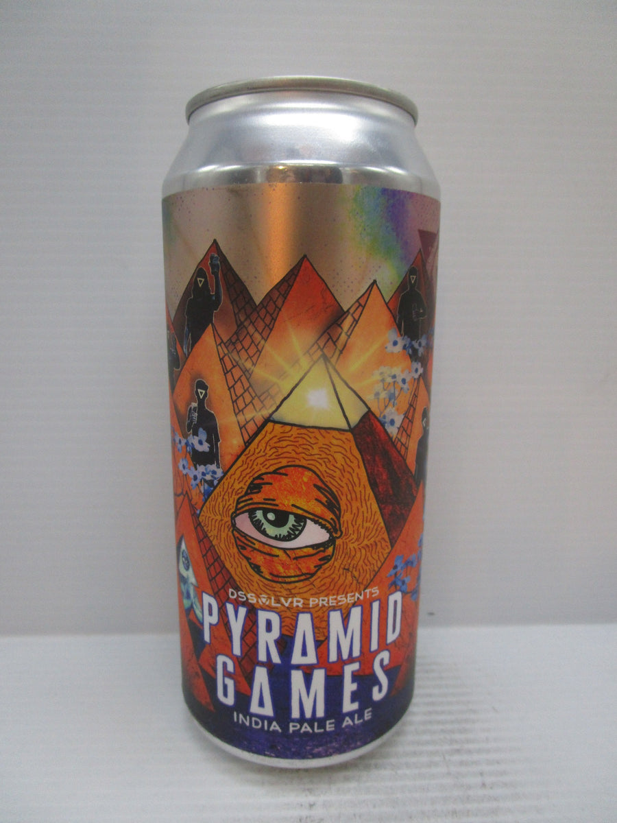 Dssolvr Pyramid Games IPA 5.6% 473ml