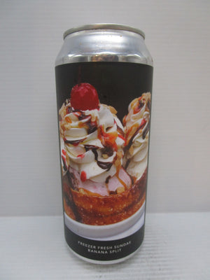 Evil Twin Freezer Fresh Sundae Banana Split Stout 10% 473ml