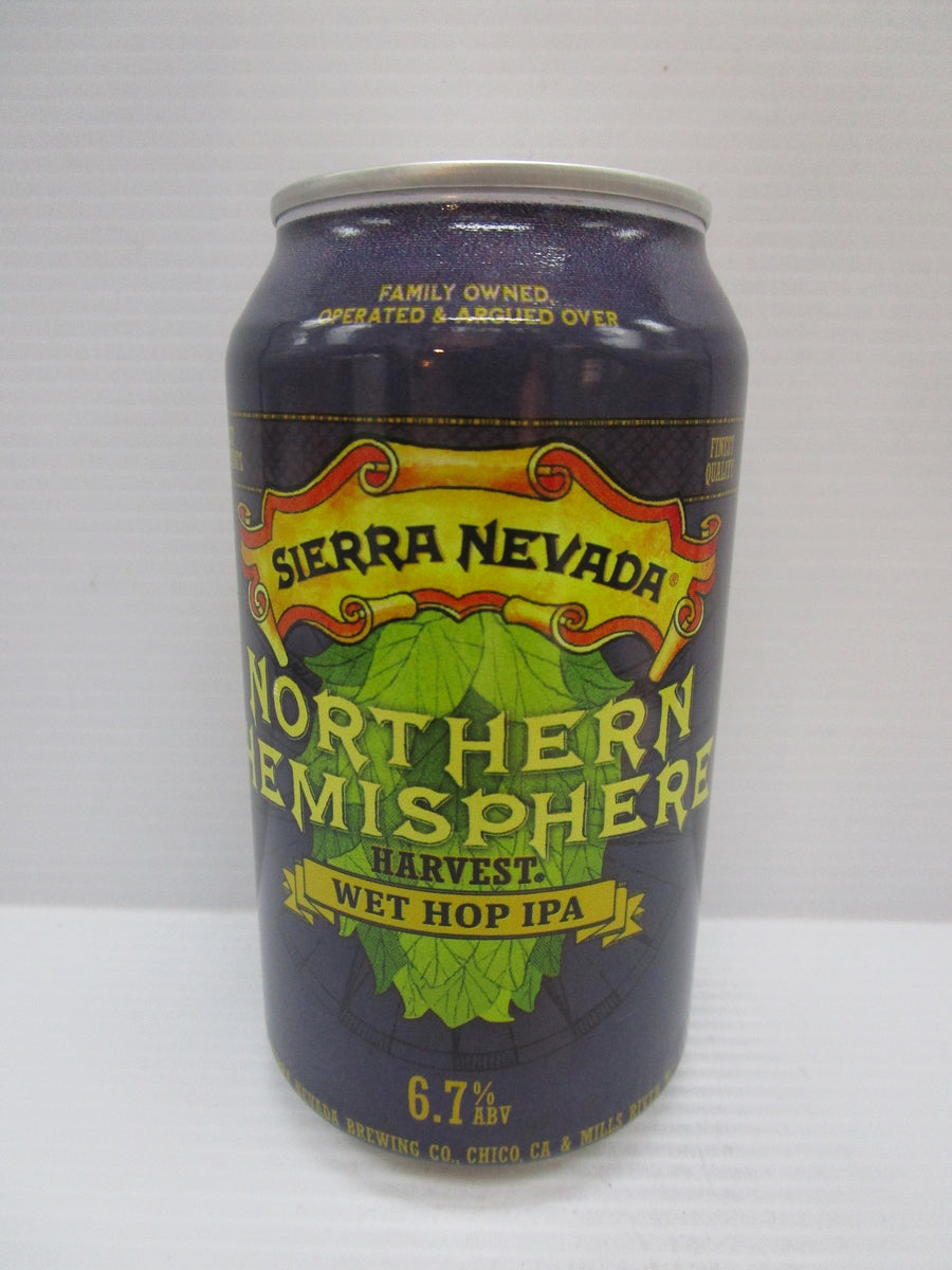 Sierra Nevada Northern Hemisphere Wet Hop IPA 6.7% 355ml
