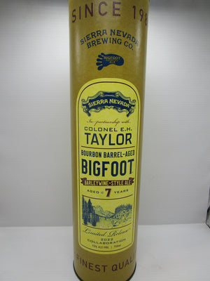 Sierra Nevada x Colonel E.H Taylor 7yo Bourbon Barrel Bigfoot 15% 750ml