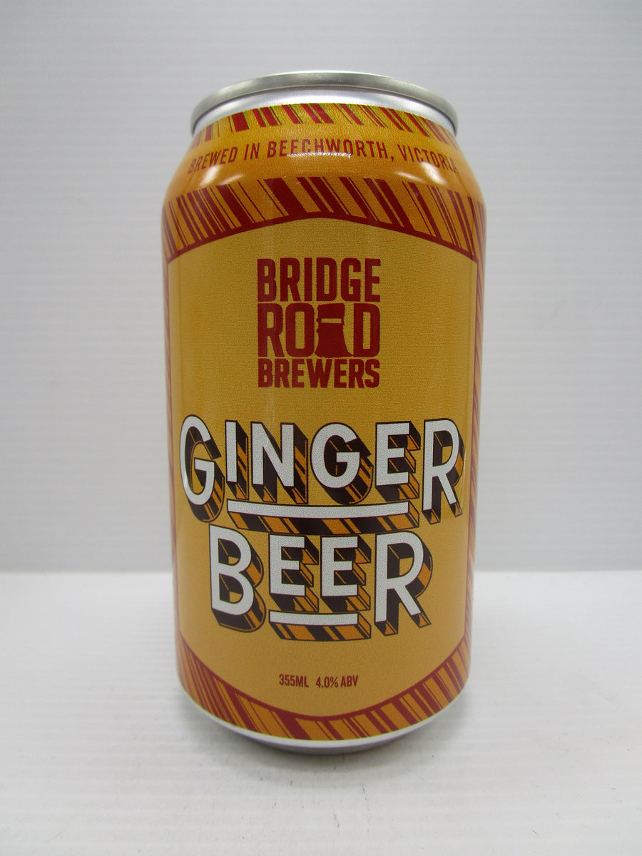 Bridge Road Ginger Beer 4% 355ml